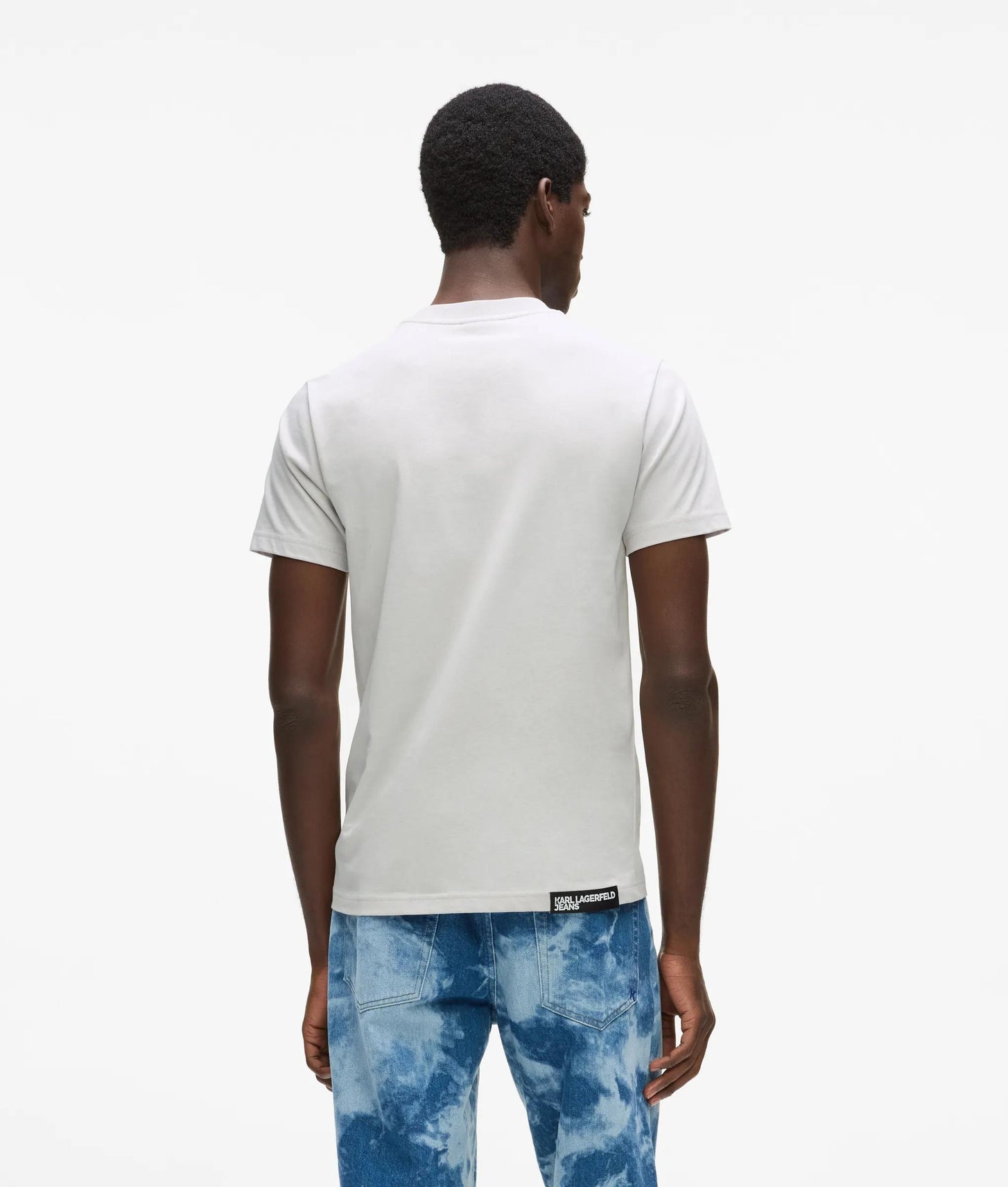 Karl Lagerfeld Slim-Fit T-Shirt Micro Chip
