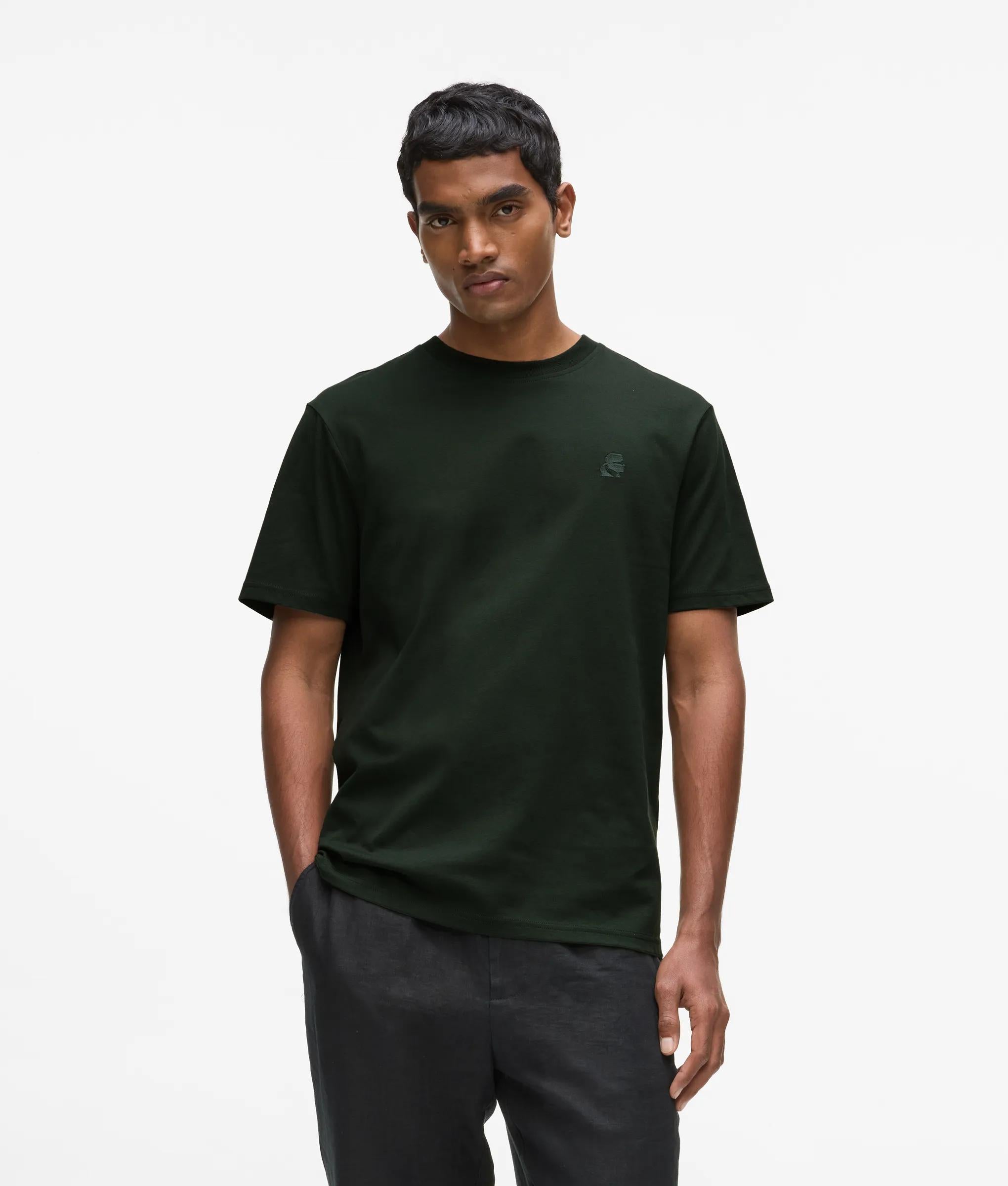 Karl Lagerfeld Kameo T-Shirt Deep Forest