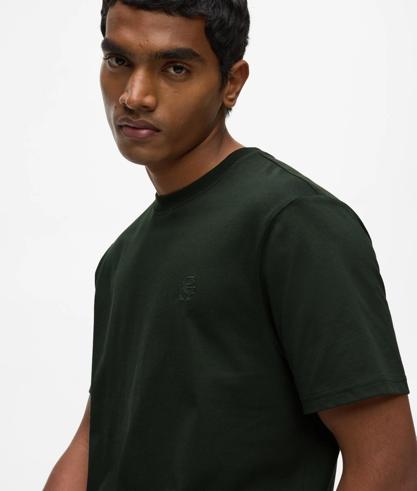Karl Lagerfeld Kameo T-Shirt Deep Forest