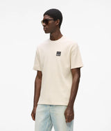Karl Lagerfeld Waffle T-Shirt Whitecap Grey