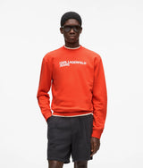 Karl Lagerfeld Logo Sweatshirt Grenadine