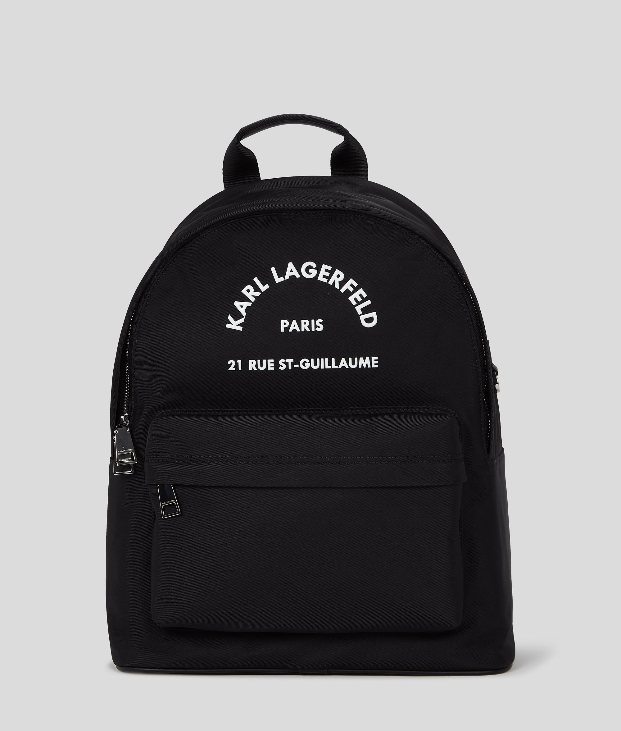 KarlLagerfeld Rue St-Guillaume Backpack Black