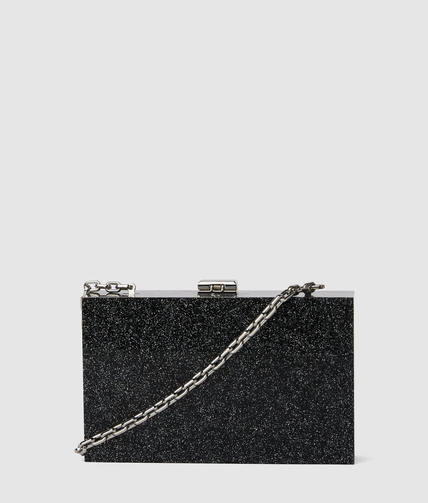 KarlLagerfeld Ksoirée Clutch Black Embellishment