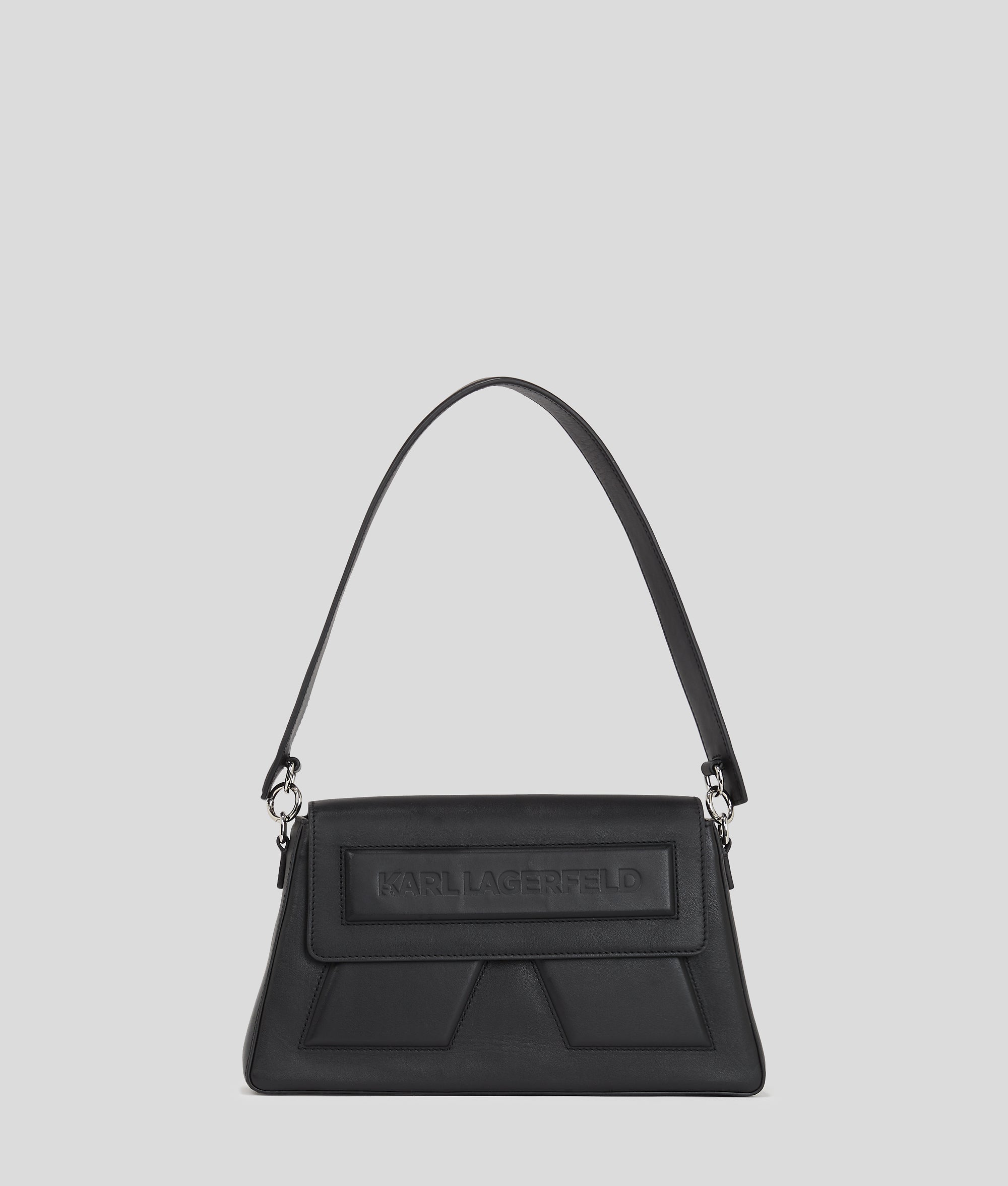 KarlLagerfeld Ikon K Shoulder Bag Black