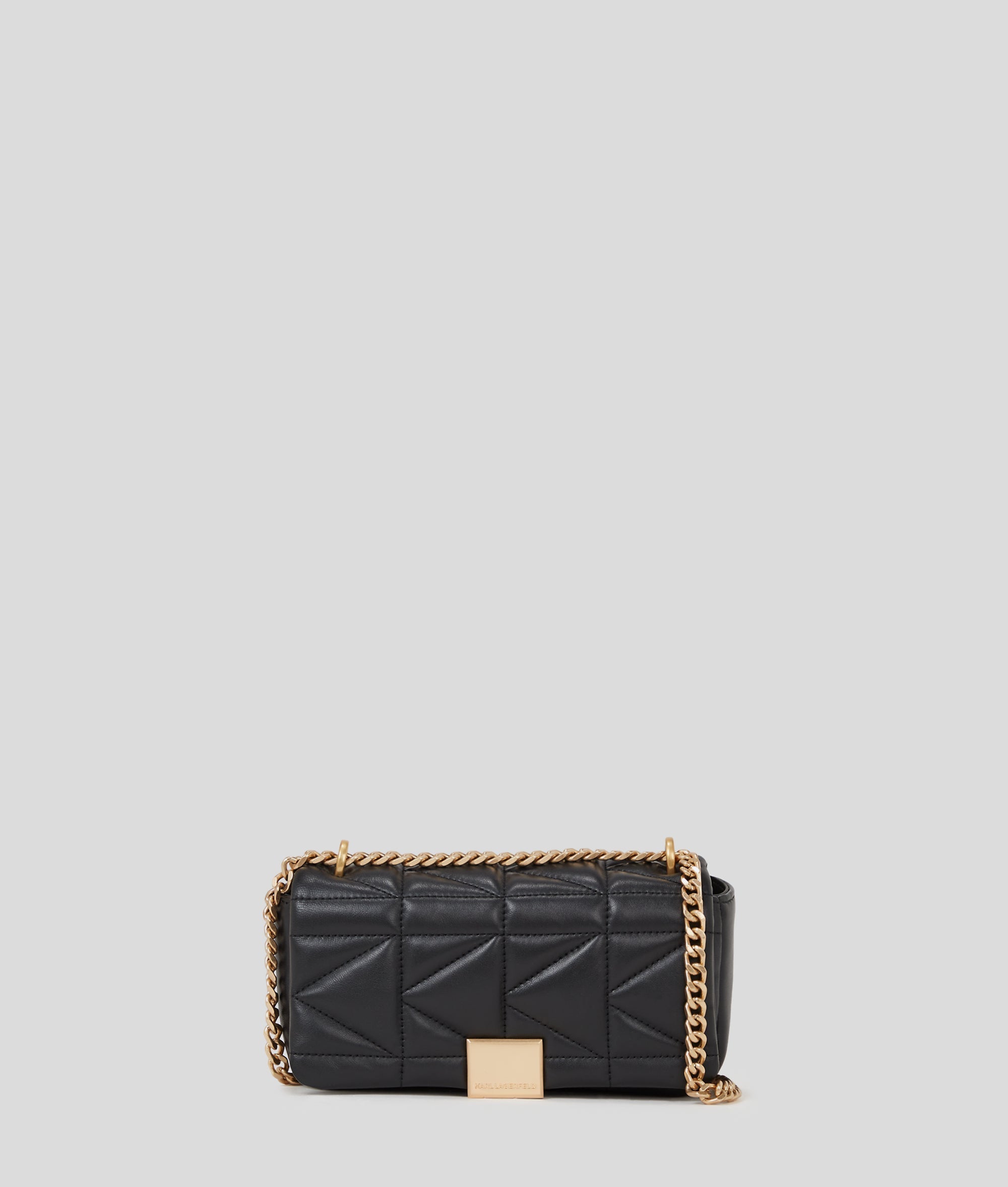 KarlLagerfeld Kkuilt Small Crossbody Bag Black