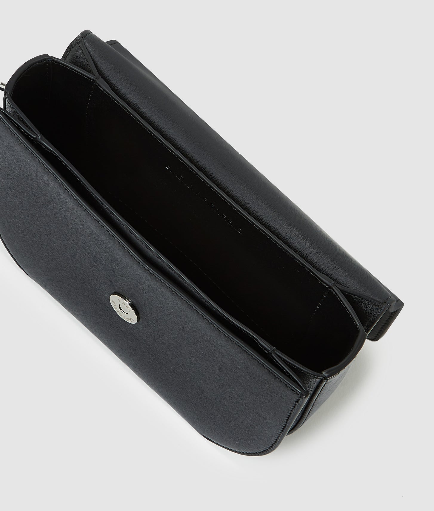 KarlLagerfeld Kforever Small Crossbody Bag Black-Nickel