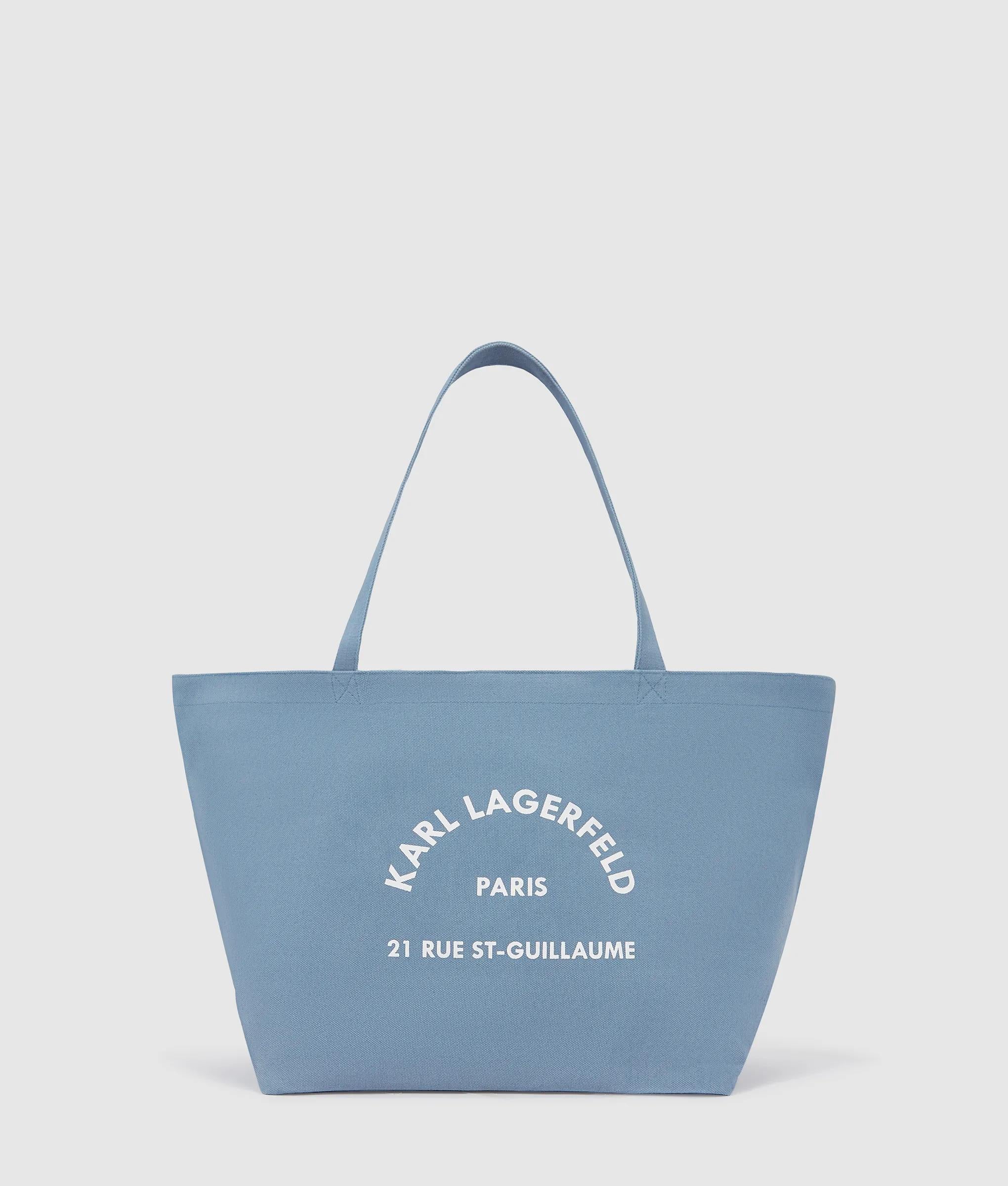 KarlLagerfeld Rue St-Guillaume Shopper Blue Bloom