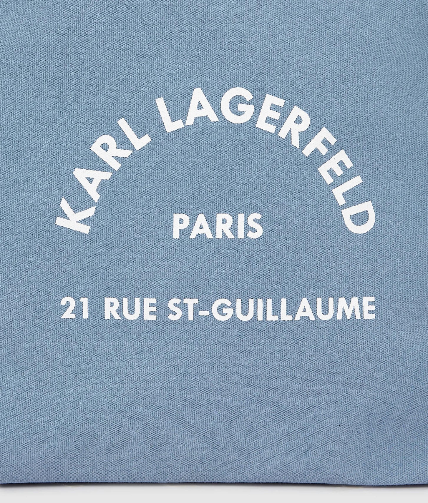 KarlLagerfeld Rue St-Guillaume Shopper Blue Bloom