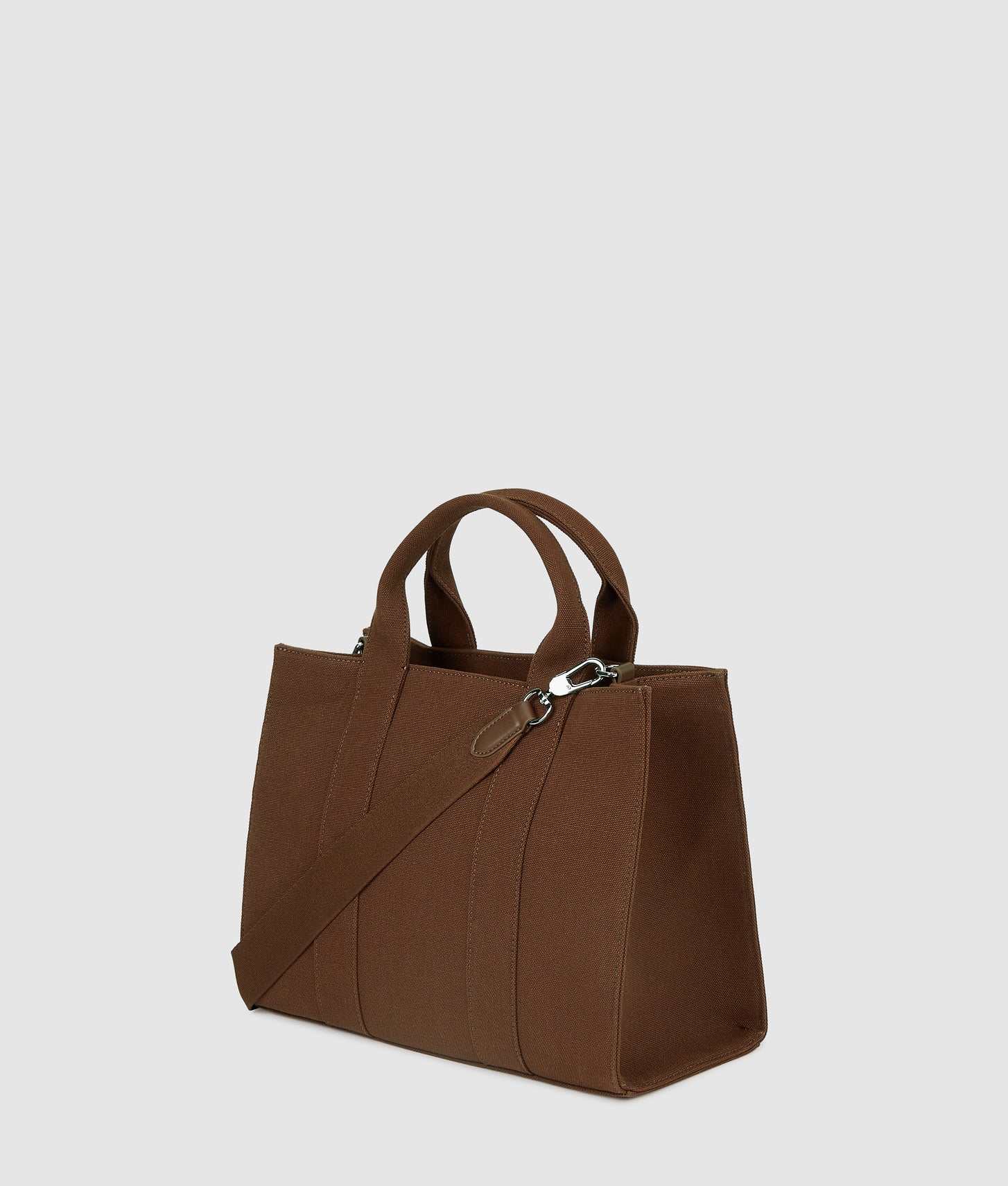 KarlLagerfeld Rue St-Guillaume Medium Square Tote Bag Friar Brown