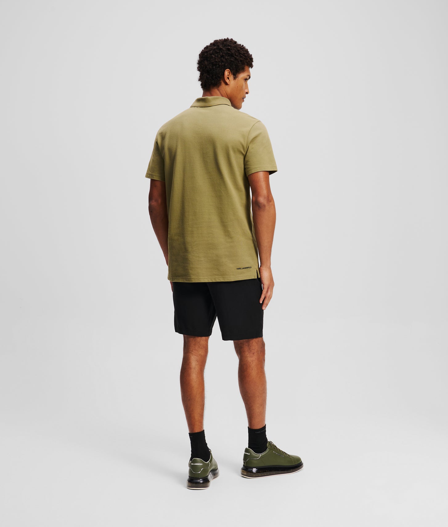 Karl Lagerfeld Kameo Shorts Black