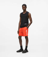 Karl Lagerfeld Logo Sweat Shorts Grenadine