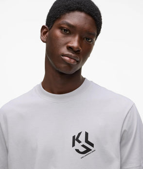 Karl Lagerfeld Distressed Logo Cap Black