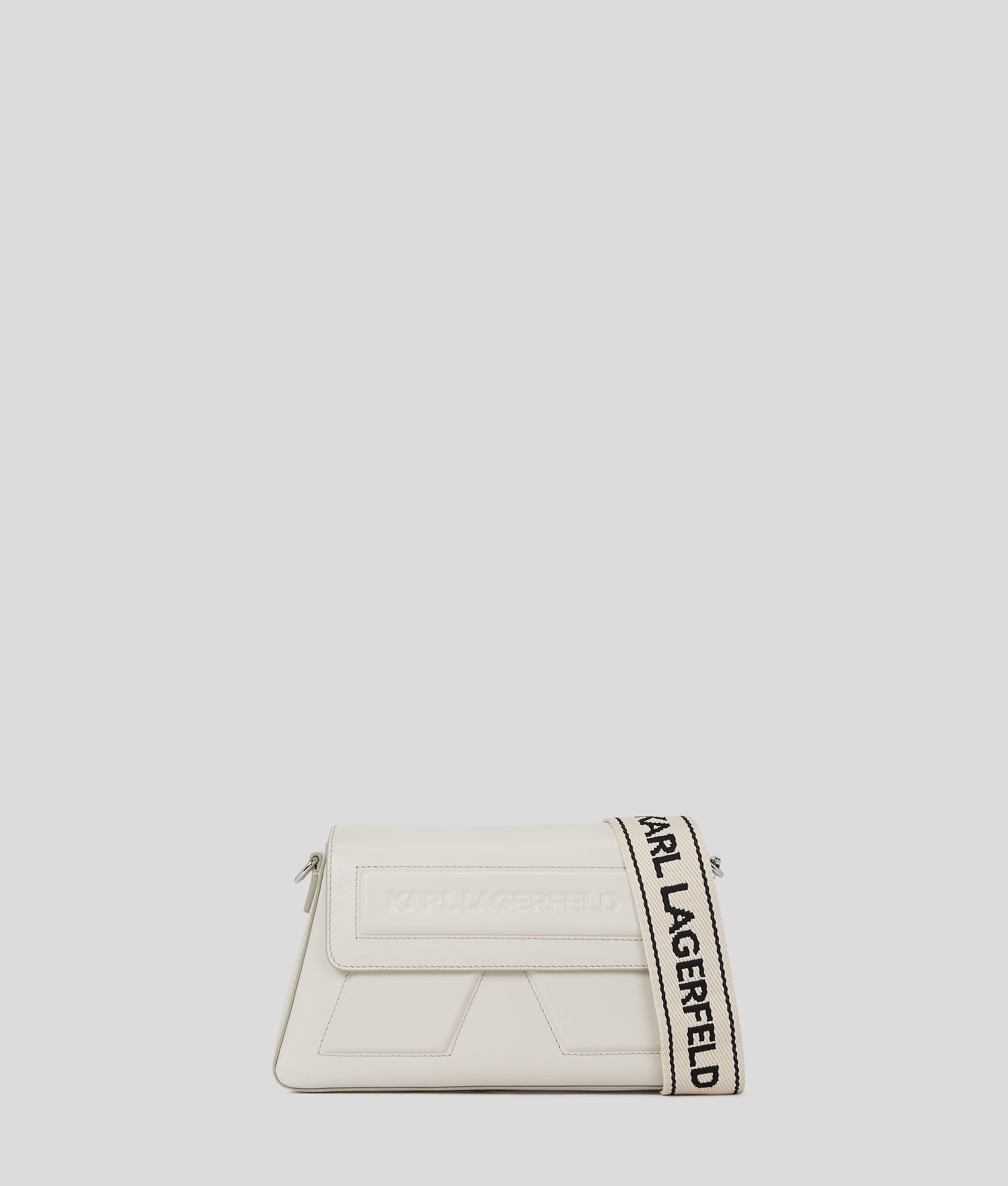 KarlLagerfeld Ikon K Crossbody Bag Cement