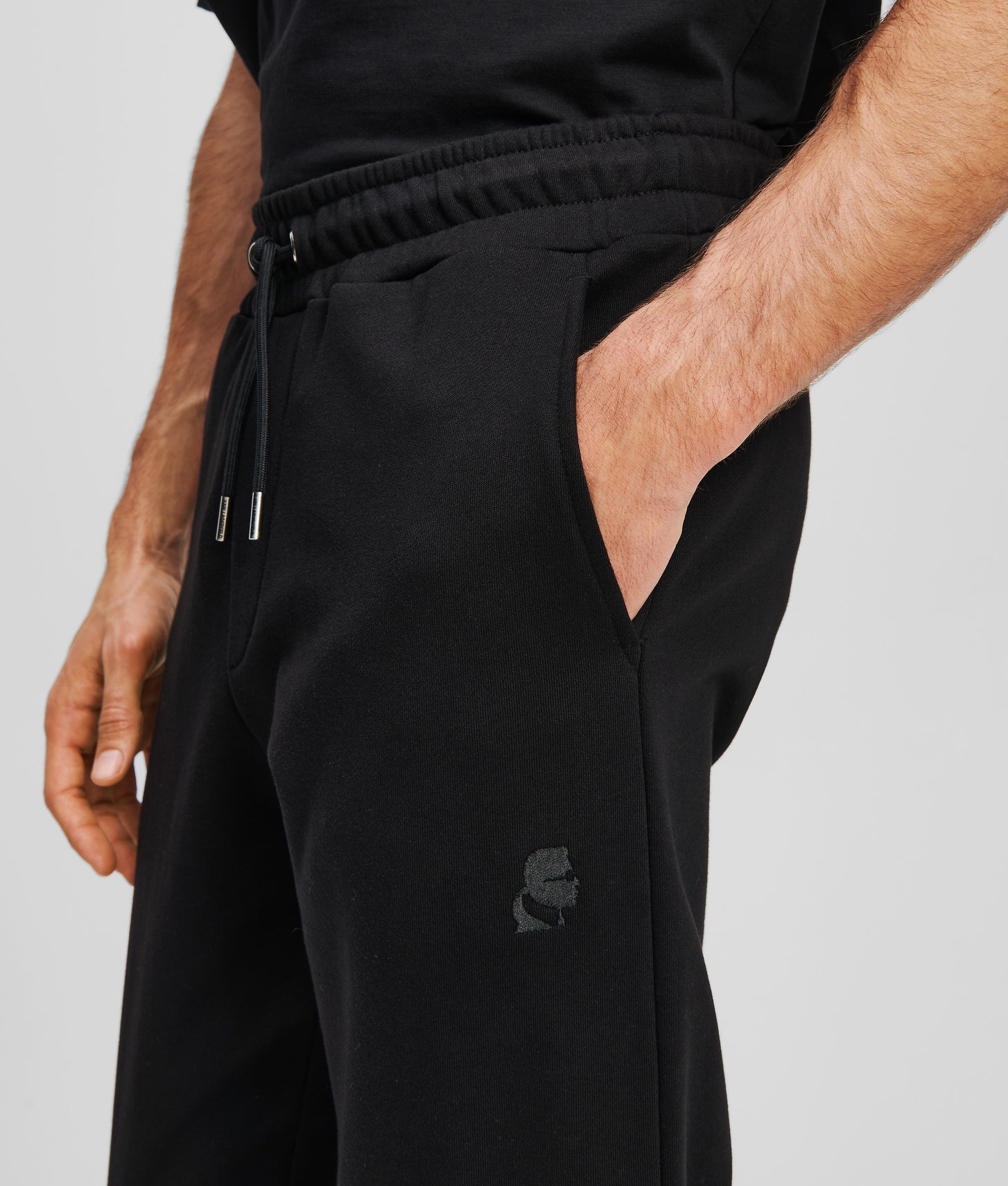 Karl Lagerfeld Kameo Sweatpants Black