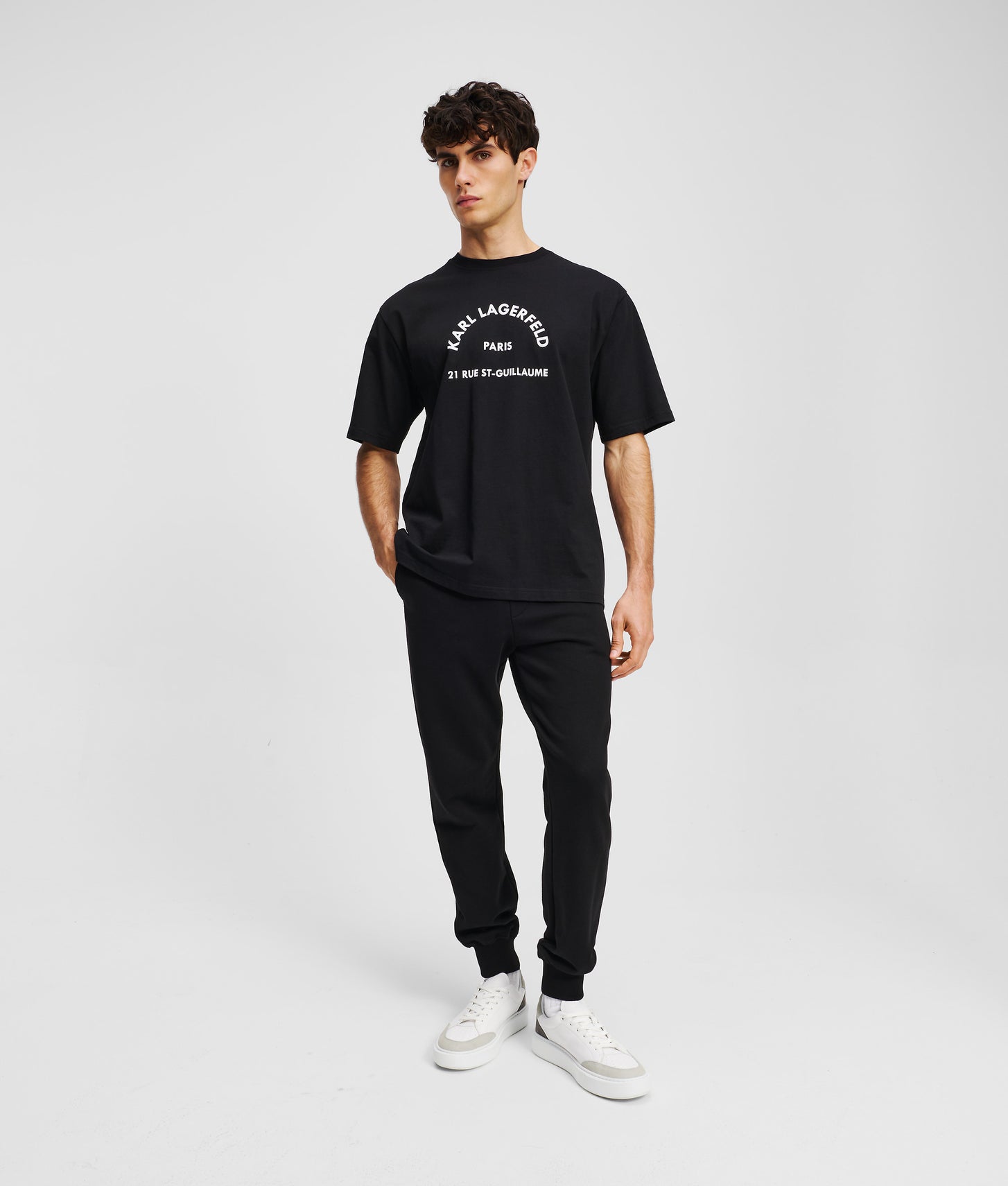 Karl Lagerfeld Kameo Sweatpants Black