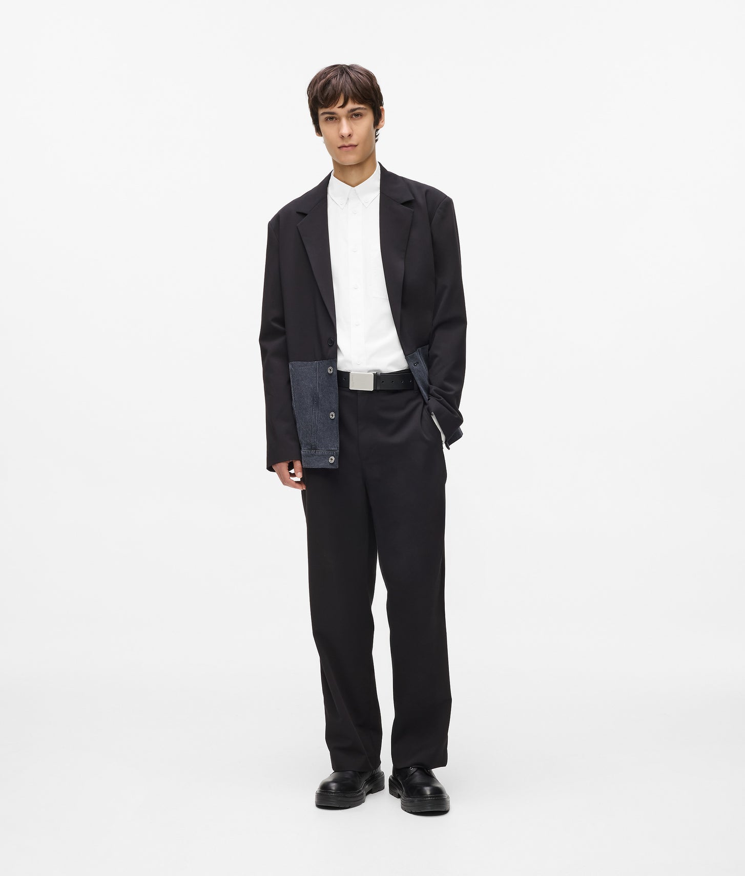 Karl Lagerfeld Poplin Shirt White