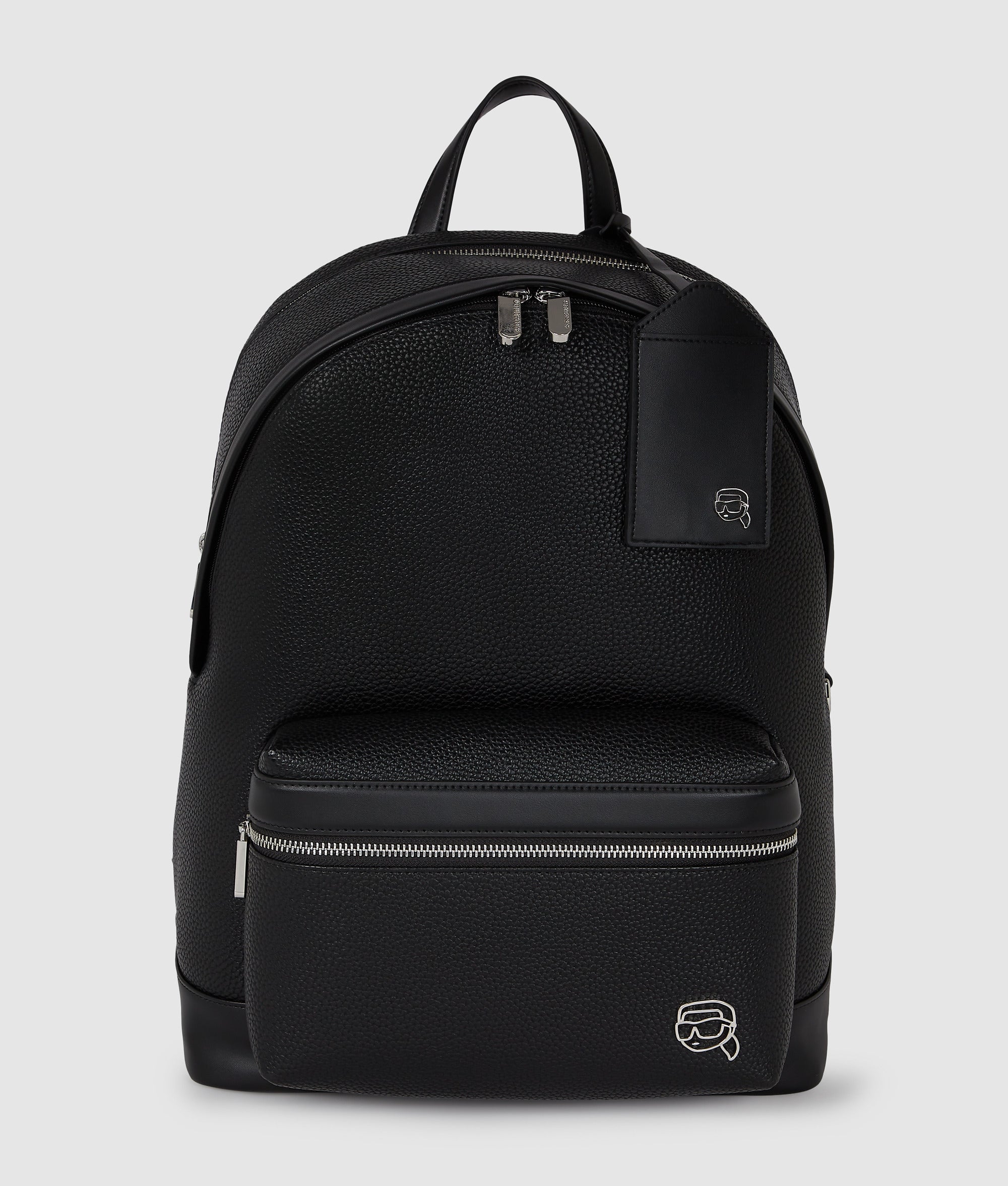 KarlLagerfeld Ikon Outline Backpack Black