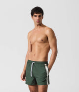 Karl Lagerfeld Logo Boardshorts Deep Forest