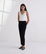 Karl Lagerfeld Cigarette Pants Black