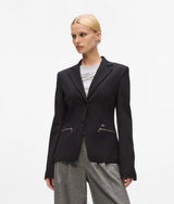 Karl Lagerfeld Punto Jacket Black