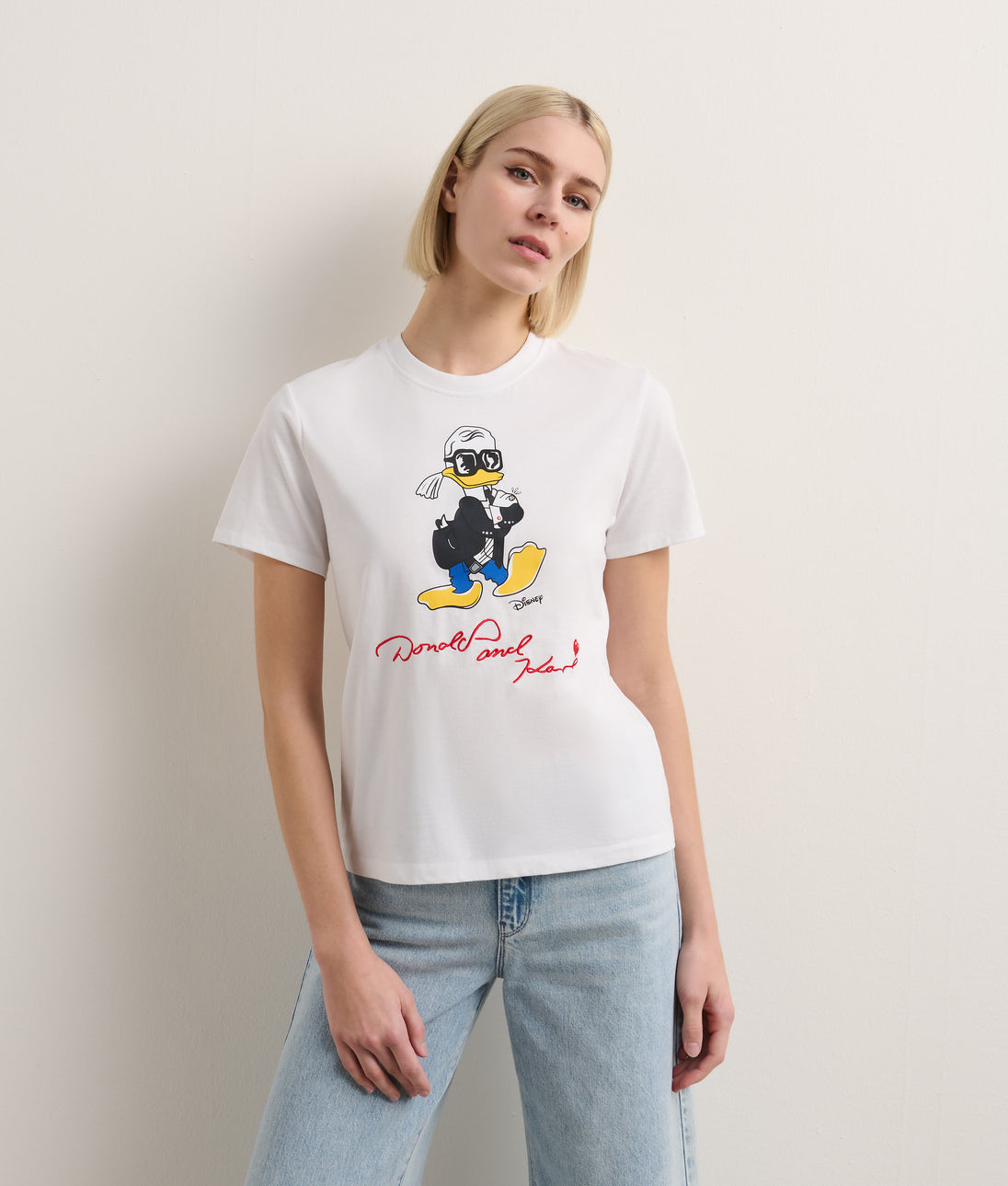 KarlLagerfeld Disney X Kl Medium Shopper Natural
