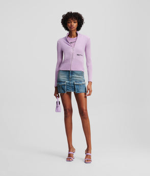 KarlLagerfeld Geo Mini Crossbody Bag Black