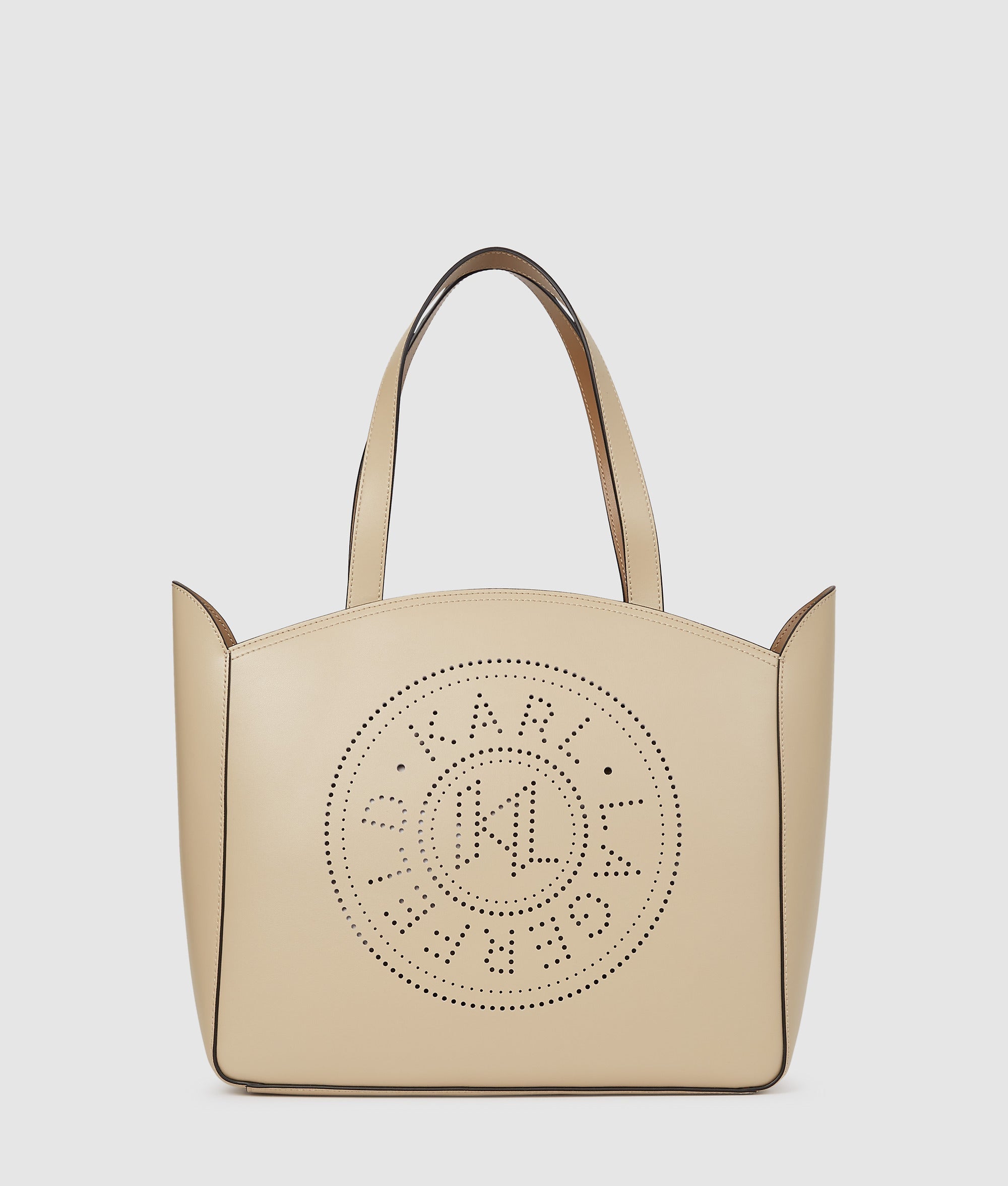 KarlLagerfeld Kcircle Medium Tote Bag Safari