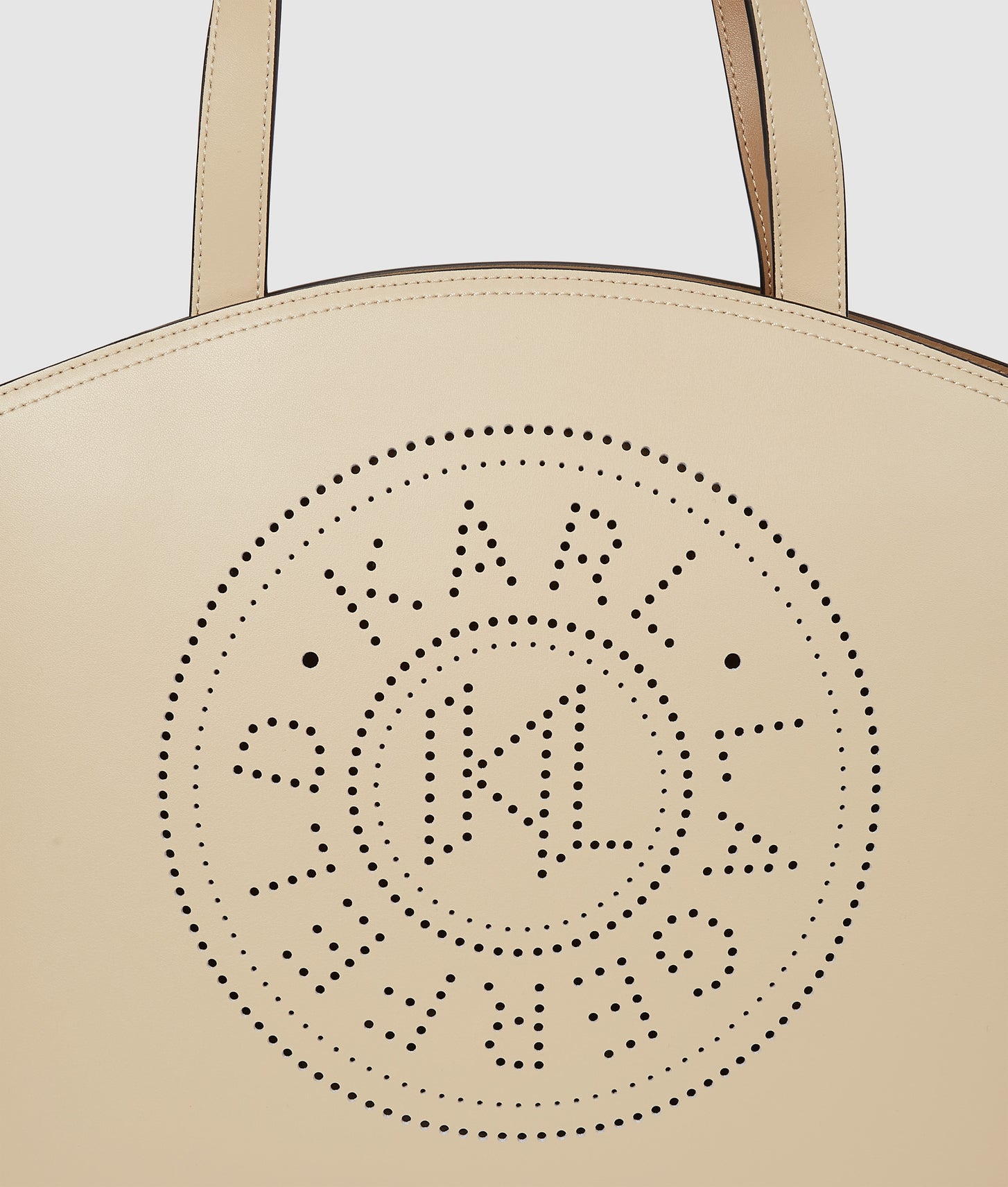 KarlLagerfeld Kcircle Medium Tote Bag Safari