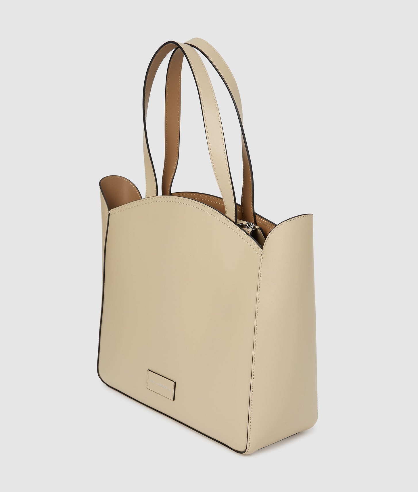KarlLagerfeld Kcircle Medium Tote Bag Safari
