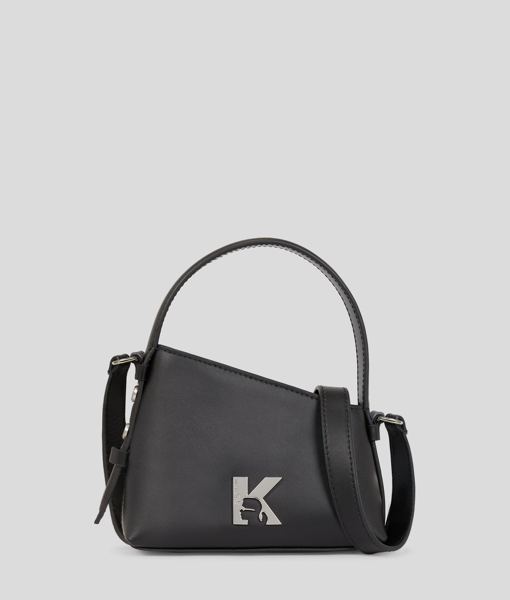 KarlLagerfeld Geo Mini Crossbody Bag Black