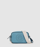 KarlLagerfeld Kcircle Perforated Crossbody Bag Dark Still Water