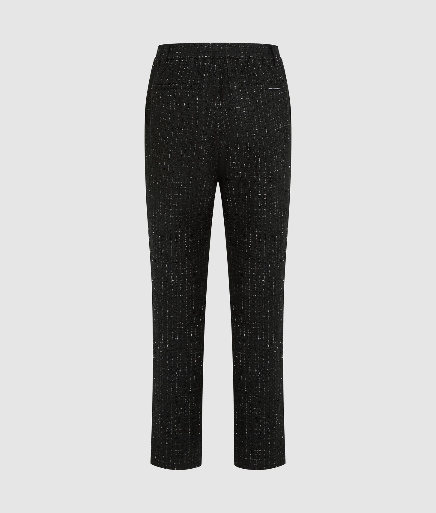 Karl Lagerfeld Boucle Pants Black