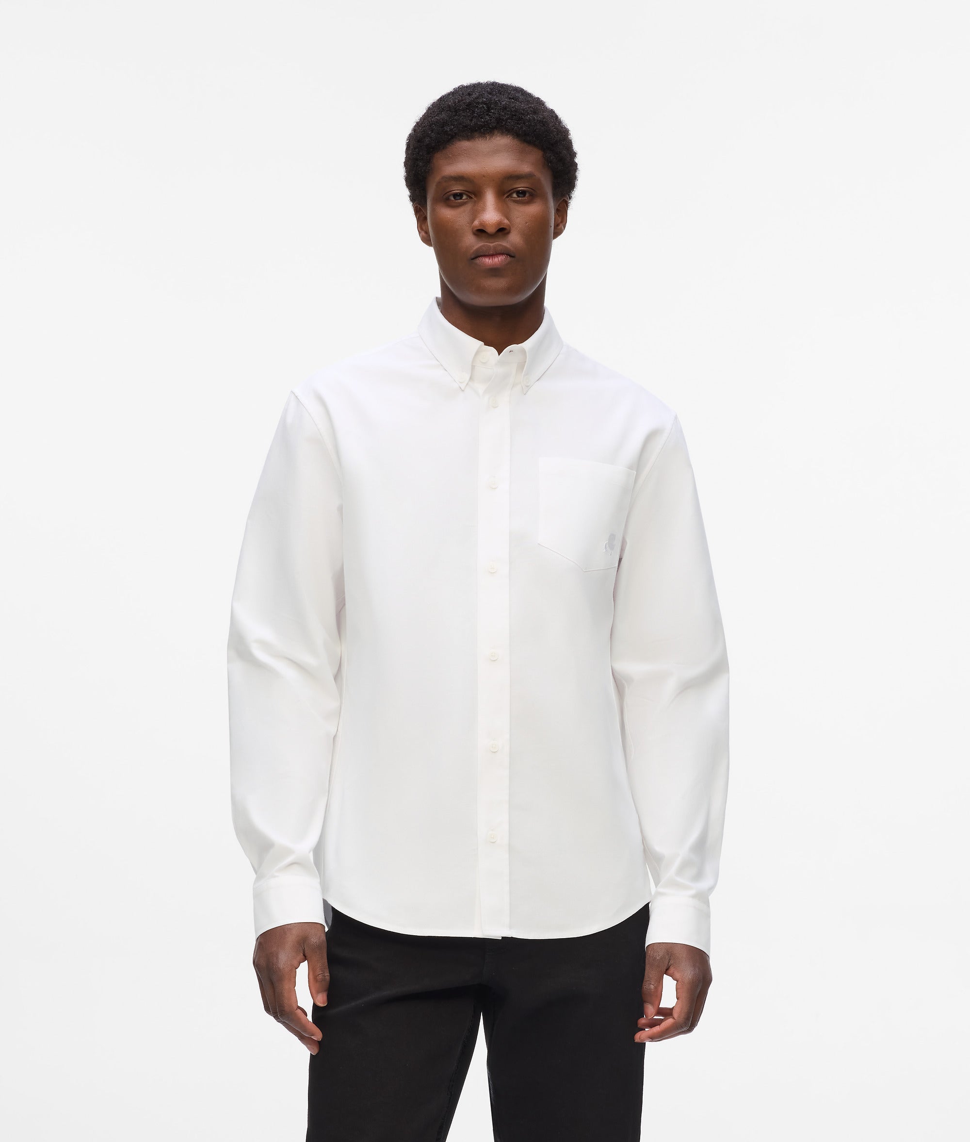Karl Lagerfeld Kameo Shirt White