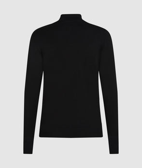 Karl Lagerfeld Boucle Pants Black