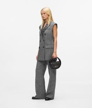 KarlLagerfeld Krocky Marais Hobo Bag Windsor Wine