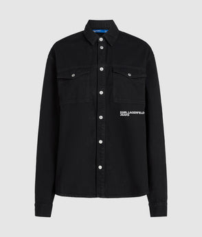 KarlLagerfeld Karl Quote Shopper Black