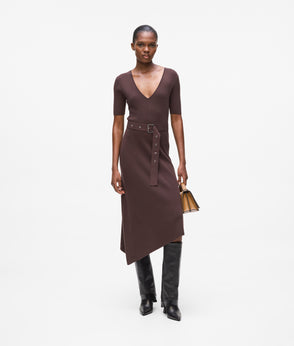KarlLagerfeld Ksignature Small Tote Bag Caramel