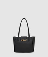 KarlLagerfeld Ksignature Small Tote Bag Black/Gold