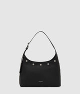 KarlLagerfeld Krocky Marais Hobo Bag Black-Nickel