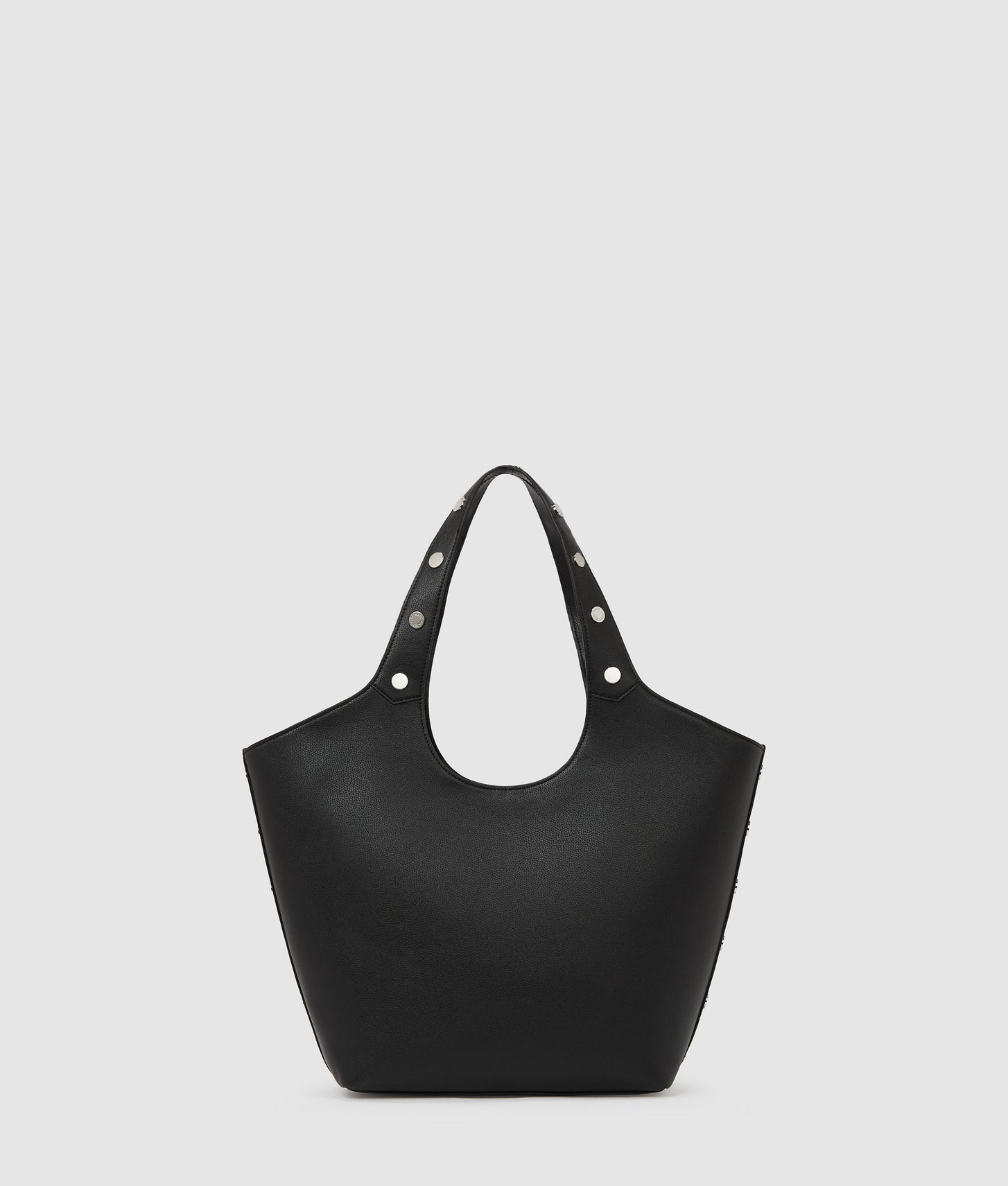 KarlLagerfeld Krocky Marais Medium Tote Bag Black-Nickel