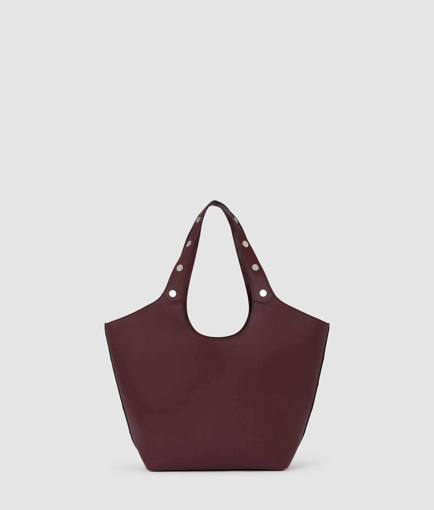 KarlLagerfeld Krocky Marais Medium Tote Bag Windsor Wine