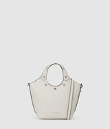 KarlLagerfeld Krocky Marais Small Tote Bag Cement