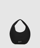 KarlLagerfeld Glossy Nylon Shoulder Bag Black