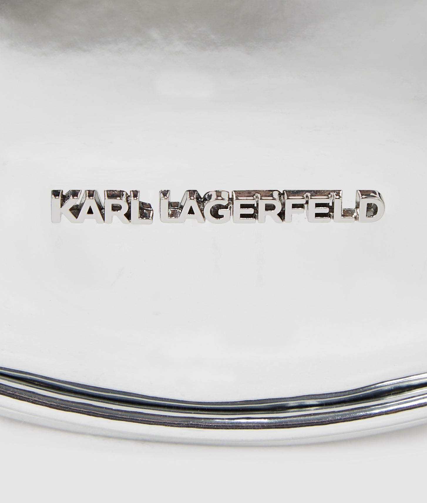 KarlLagerfeld Choupette Crossbody Bag Silver