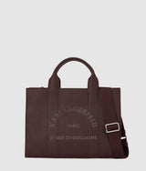 KarlLagerfeld Rue St-Guillaume Medium Tote Bag Tobacco