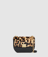 KarlLagerfeld Kforever Small Leopard Crossbody Bag Leopard