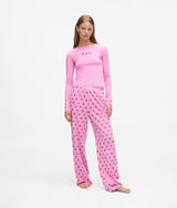 Karl Lagerfeld Ikon Pajama Set Begonia Pink