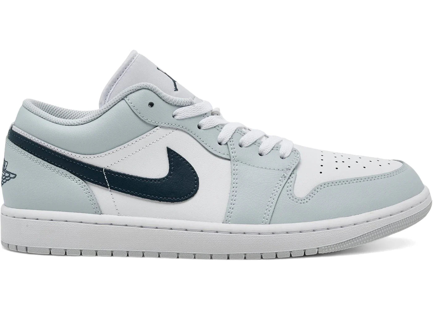 Air Jordan 1 Low Aura Squadron Blue