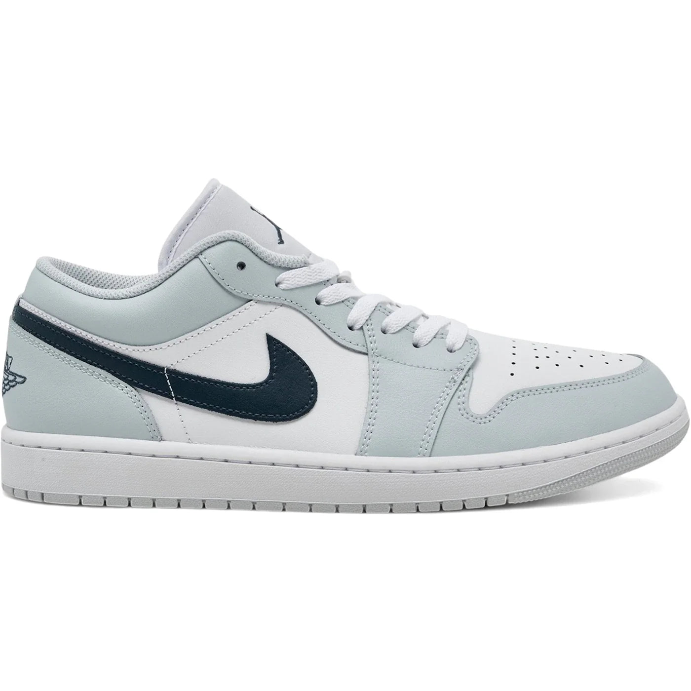 Air Jordan 1 Low Aura Squadron Blue