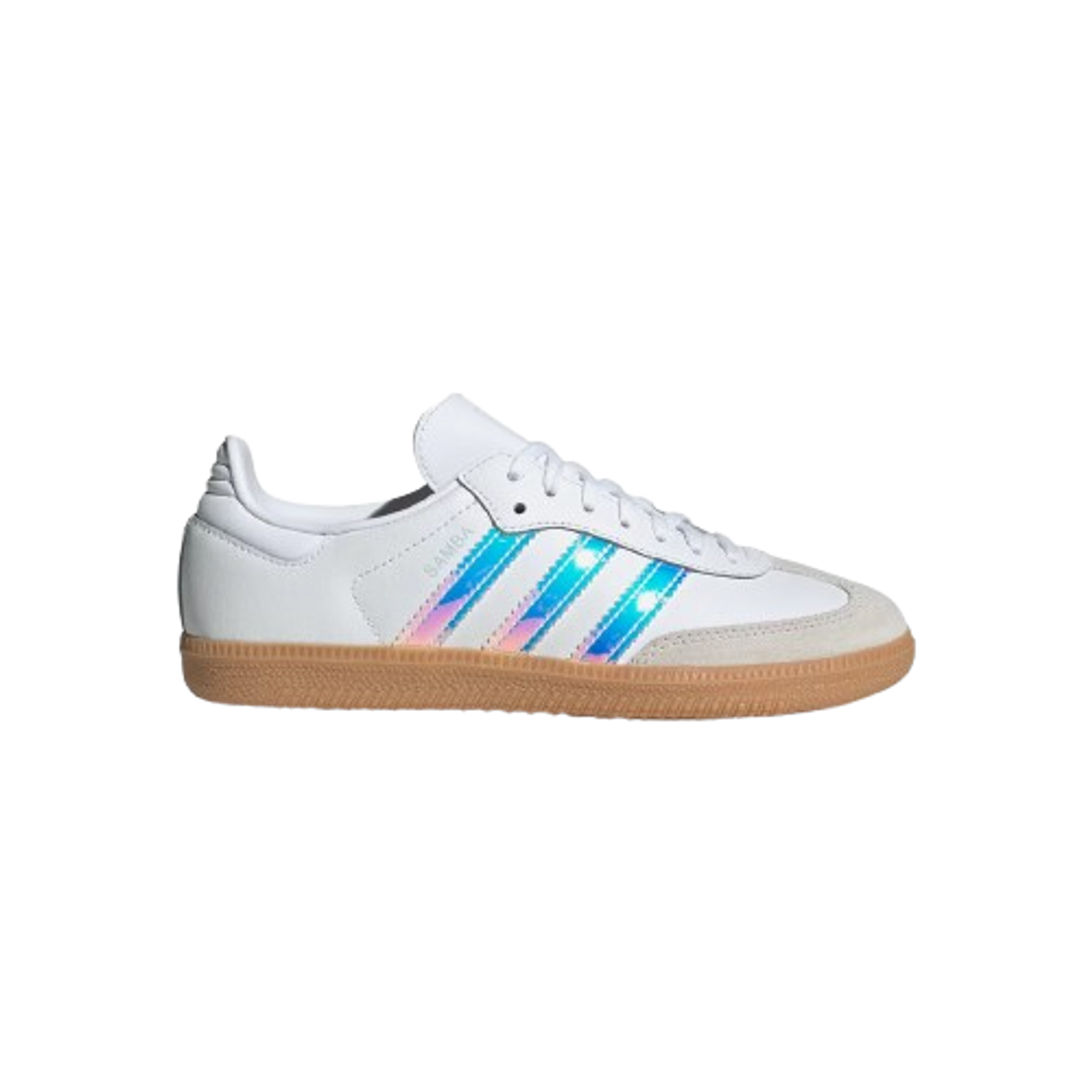 Samba OG Iridescent Stripe White